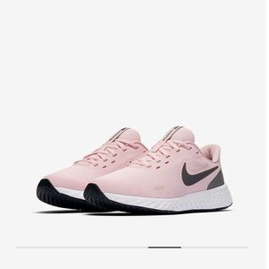 Pink Nike Running Shoes
